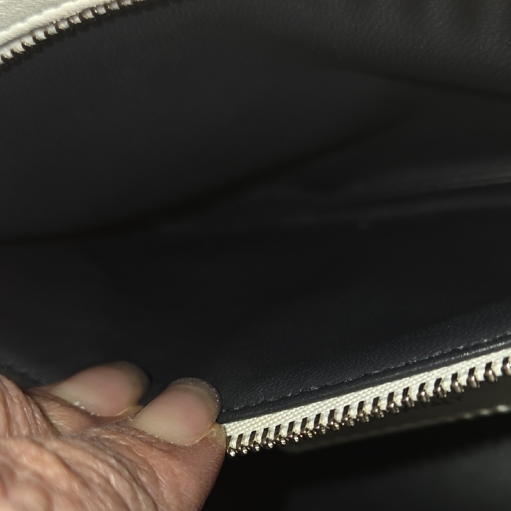 LADY DIOR Gold and Silver Embellished Handbag - Picture 15 of 16